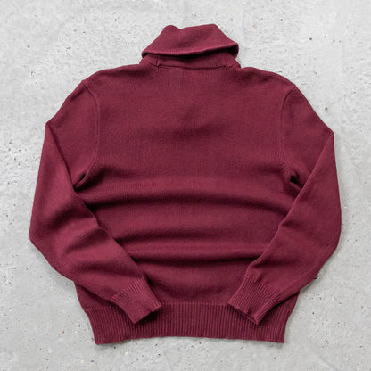 Polo Ralph Lauren Shawl Collar Knit Sweater – 2000s (M)