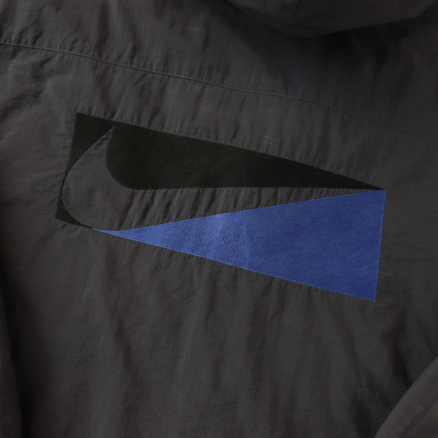 Vintage 90s Nike Big Swoosh Quilted Jacket - L