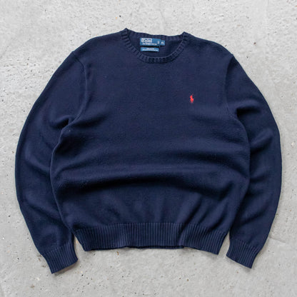 Polo Ralph Lauren Heavy Knit Sweater - 90s (XL)