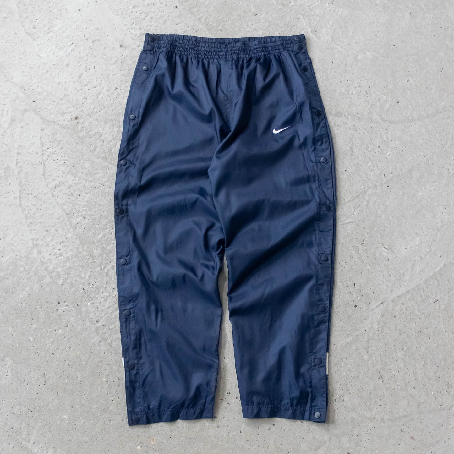 Vintage 90s Nike Mini Swoosh Breakaway Track Pants - XL