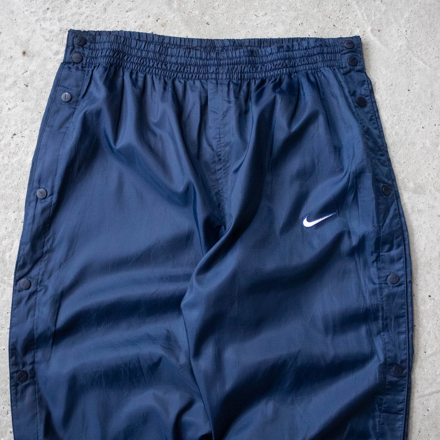 Vintage 90s Nike Mini Swoosh Breakaway Track Pants - XL