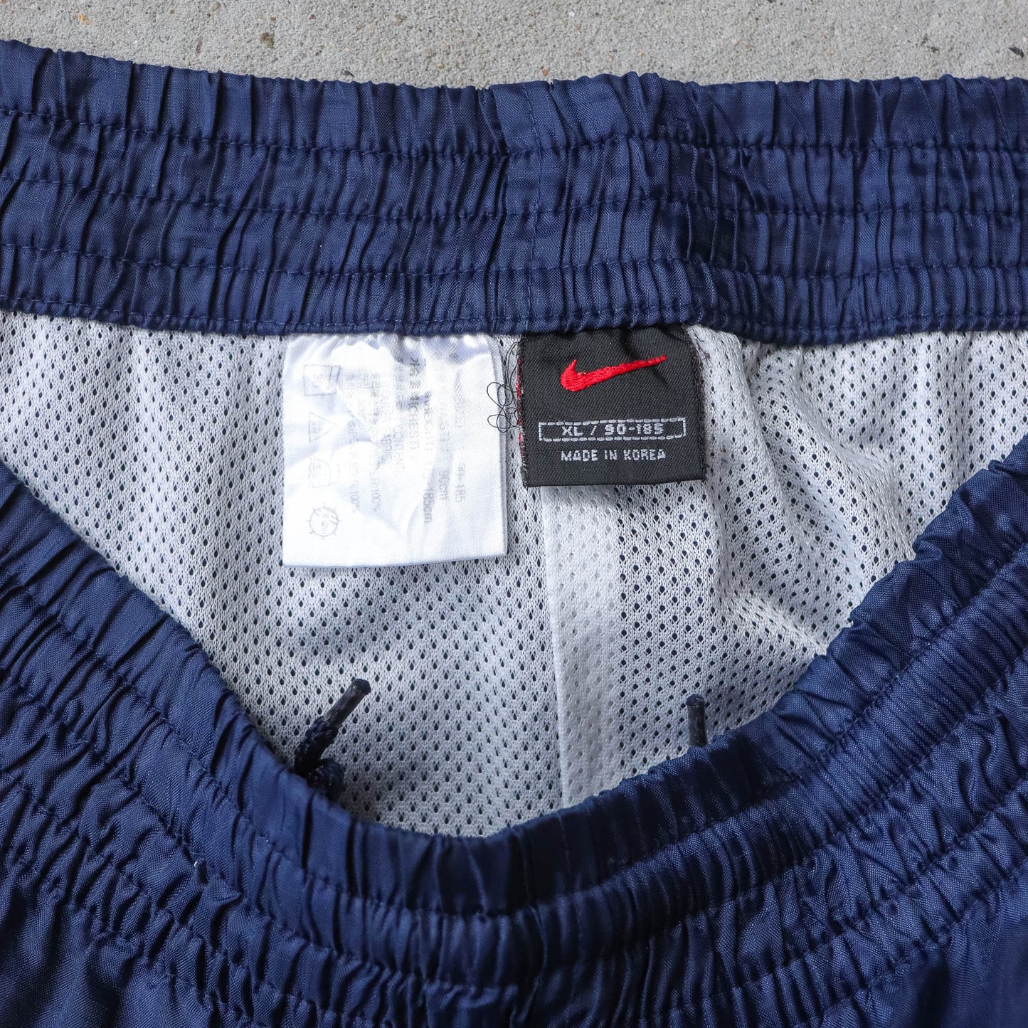 Nike Mini Swoosh Breakaway Popper Track Pants - 90s (XL)