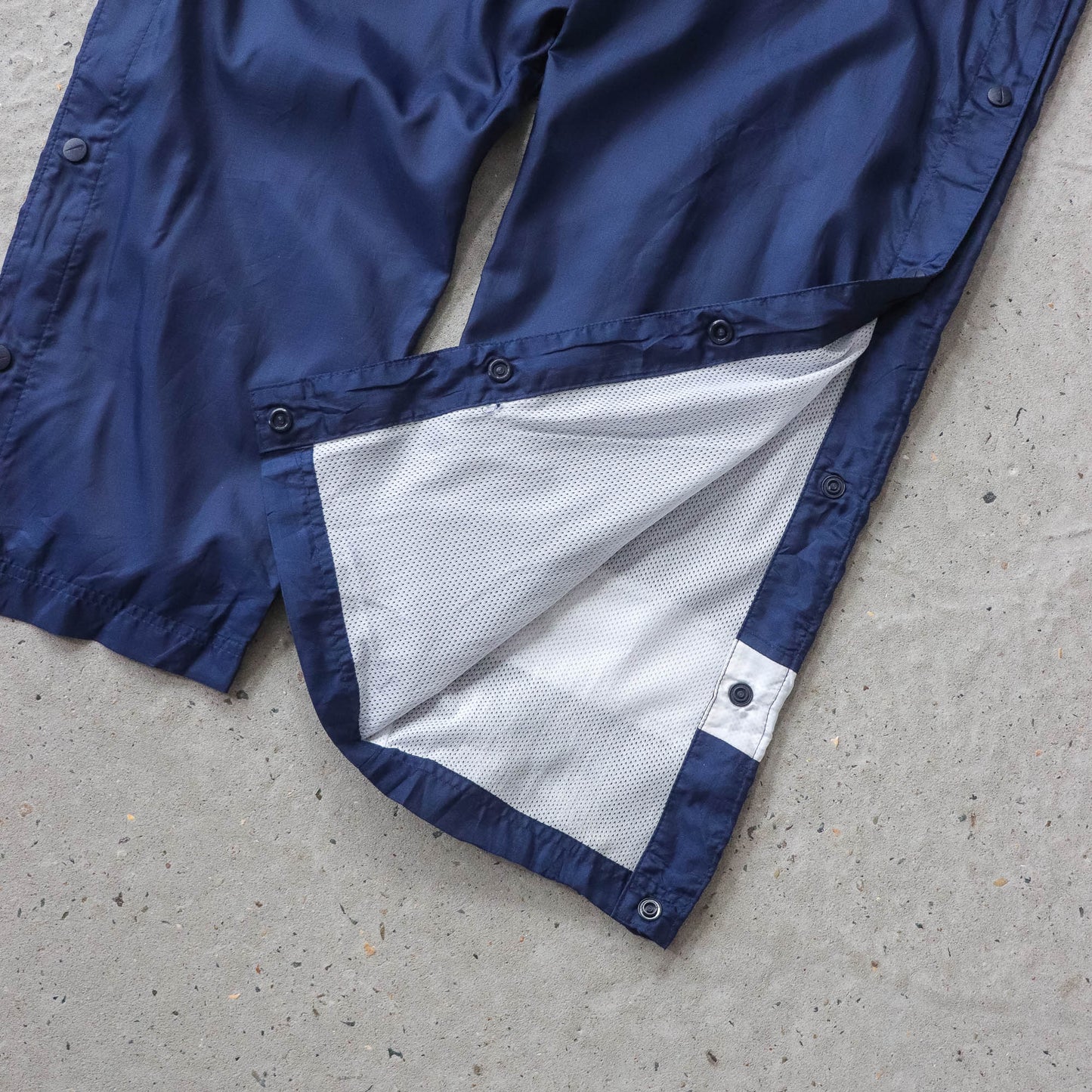Vintage 90s Nike Mini Swoosh Breakaway Track Pants - XL