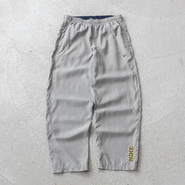 Vintage 2000s Nike Spellout Track Pants - XL