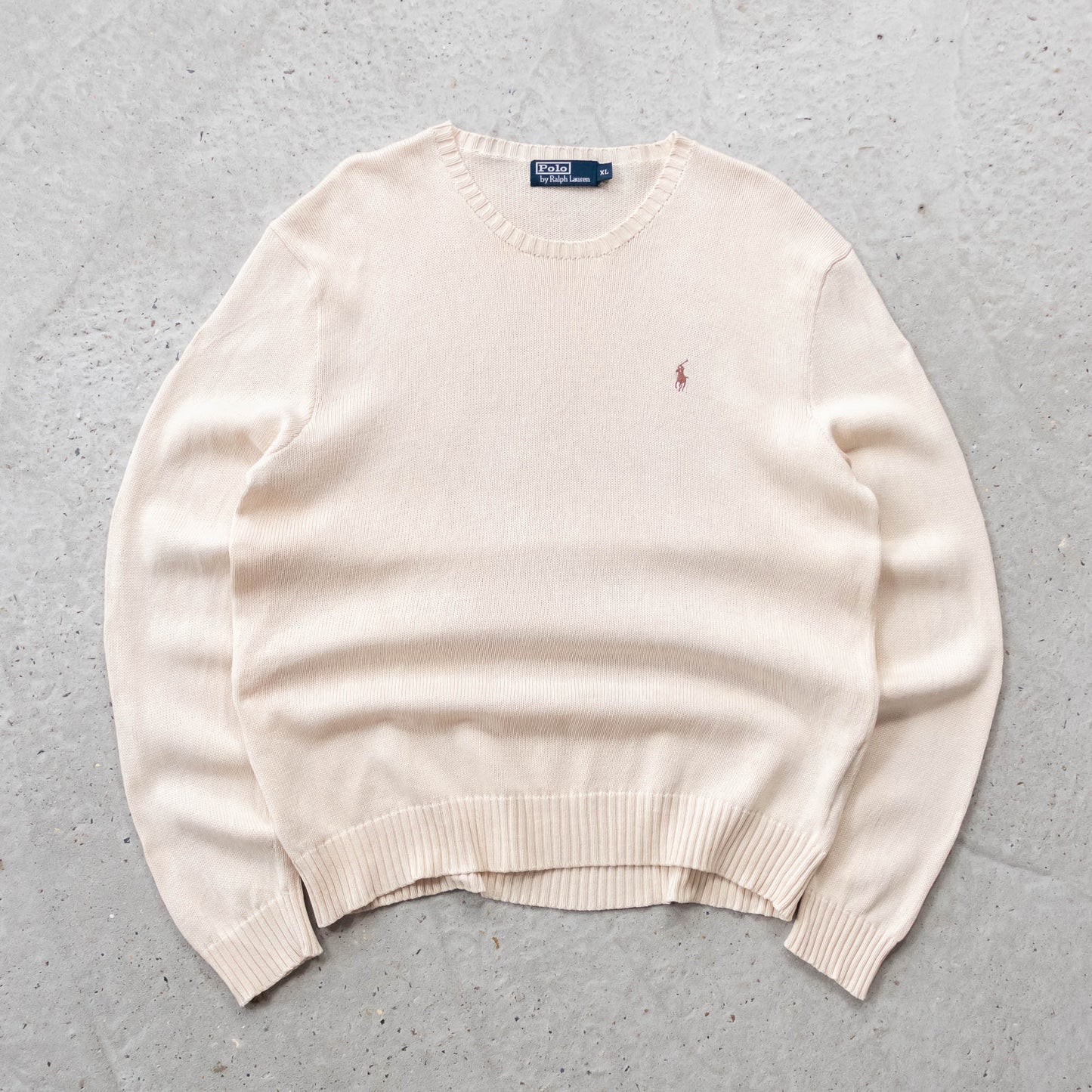 Polo Ralph Lauren Heavy Knit Sweater - 90s (XL)