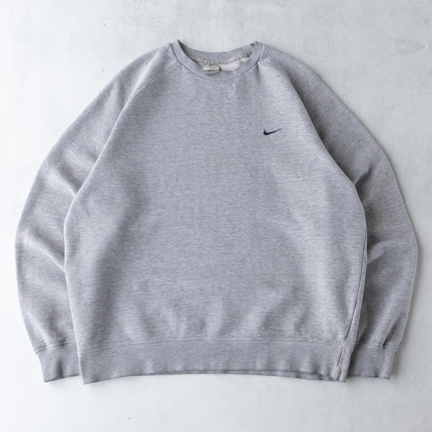 Vintage Nike Mini Swoosh Sweatshirt - XL