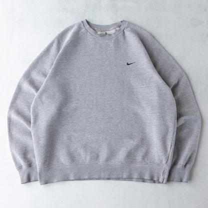 Vintage Nike Mini Swoosh Sweatshirt - XL