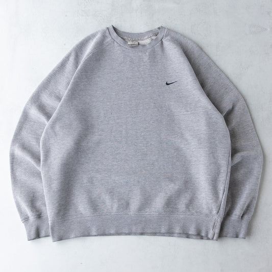 Vintage Nike Mini Swoosh Sweatshirt - XL