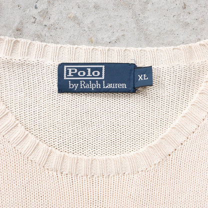 Polo Ralph Lauren Heavy Knit Sweater - 90s (XL)