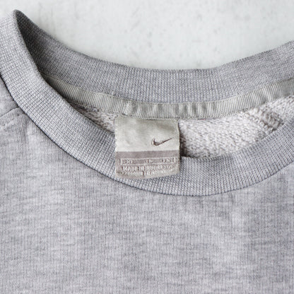 Vintage Nike Mini Swoosh Sweatshirt - XL