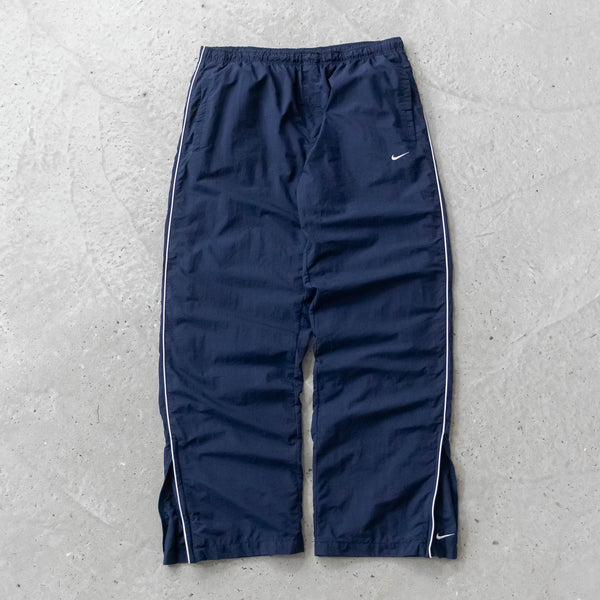 Vintage 2000s Nike Double Swoosh Track Pants - XL