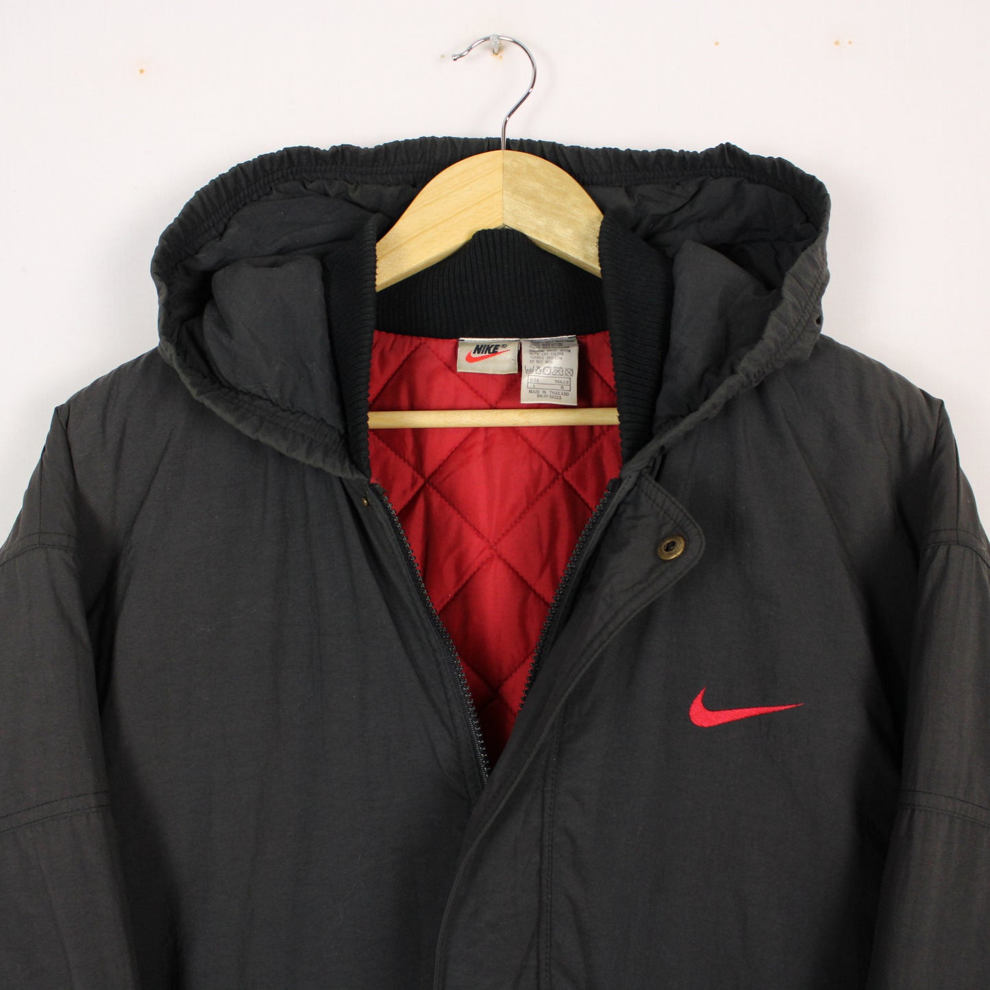 Vintage 90's Nike Puffer Jacket - L