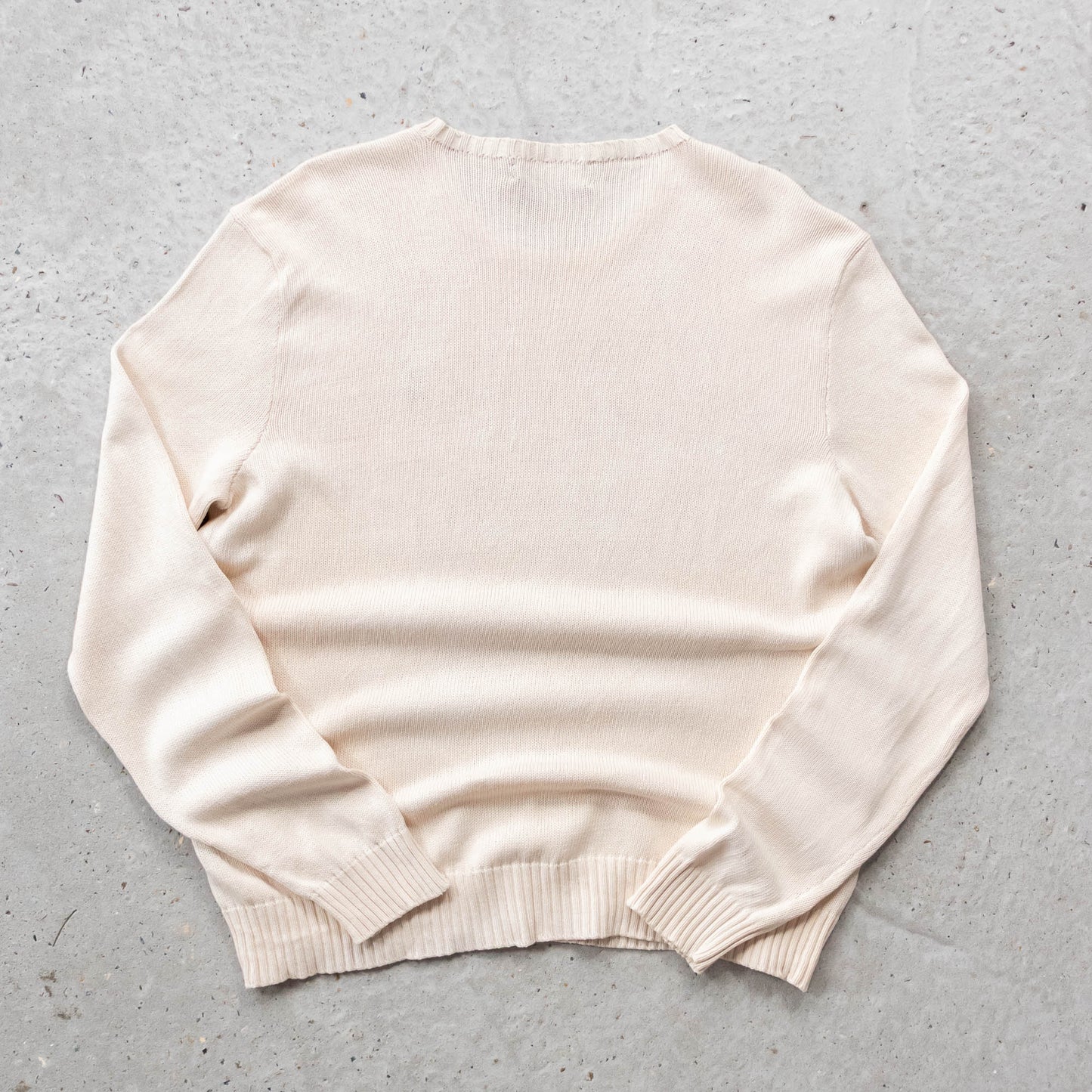 Polo Ralph Lauren Heavy Knit Sweater - 90s (XL)