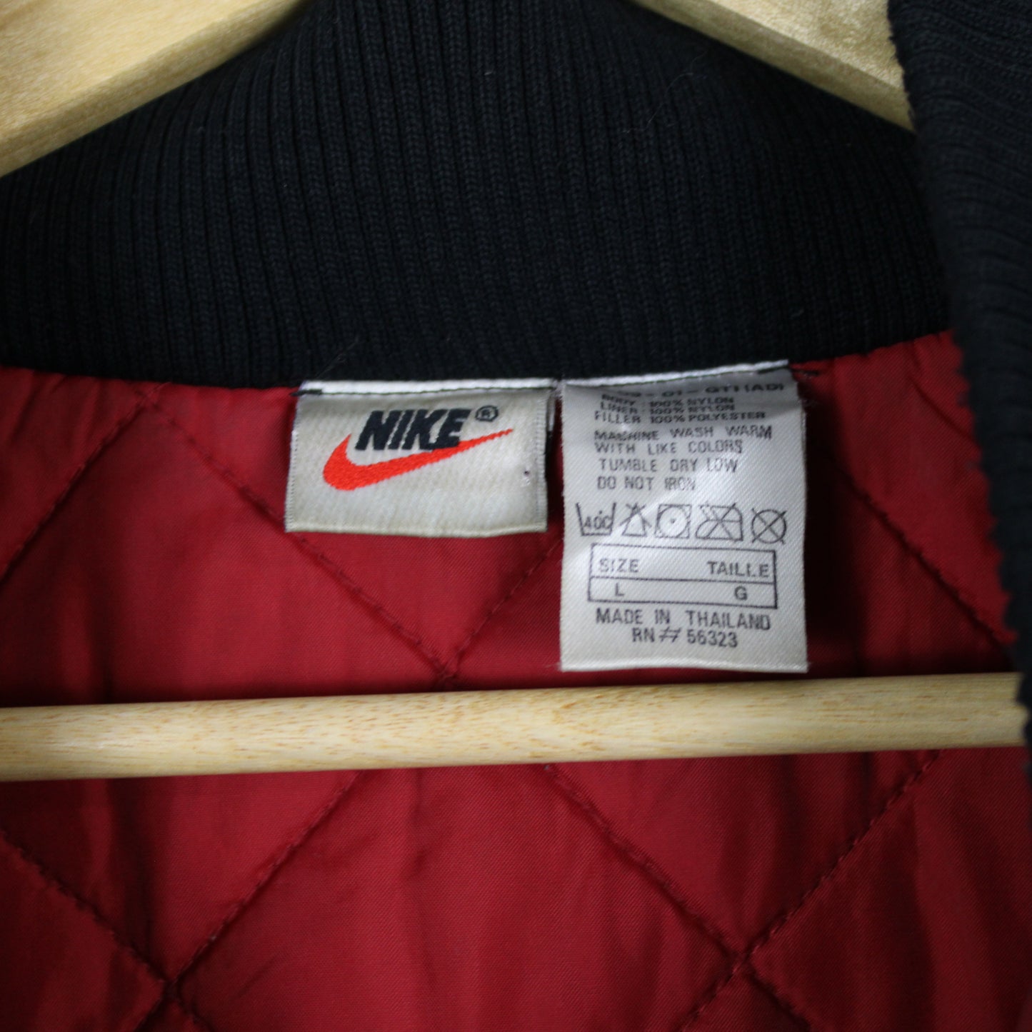 Vintage 90's Nike Puffer Jacket - L