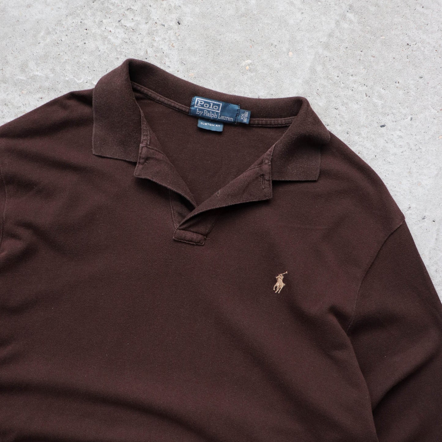 Polo Ralph Lauren Longsleeve Polo Shirt - 2000s (XXL)