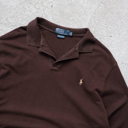 Polo Ralph Lauren Longsleeve Polo Shirt - 2000s (XXL)