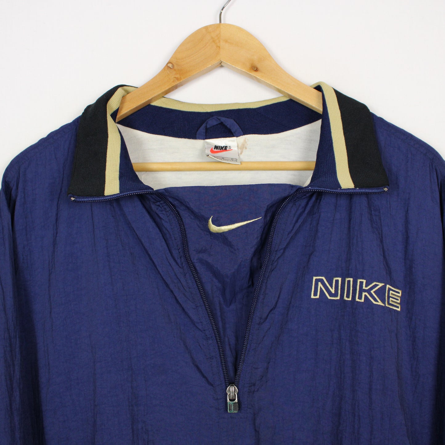 Vintage 90's Nike 1/4 Zip Jacket - M