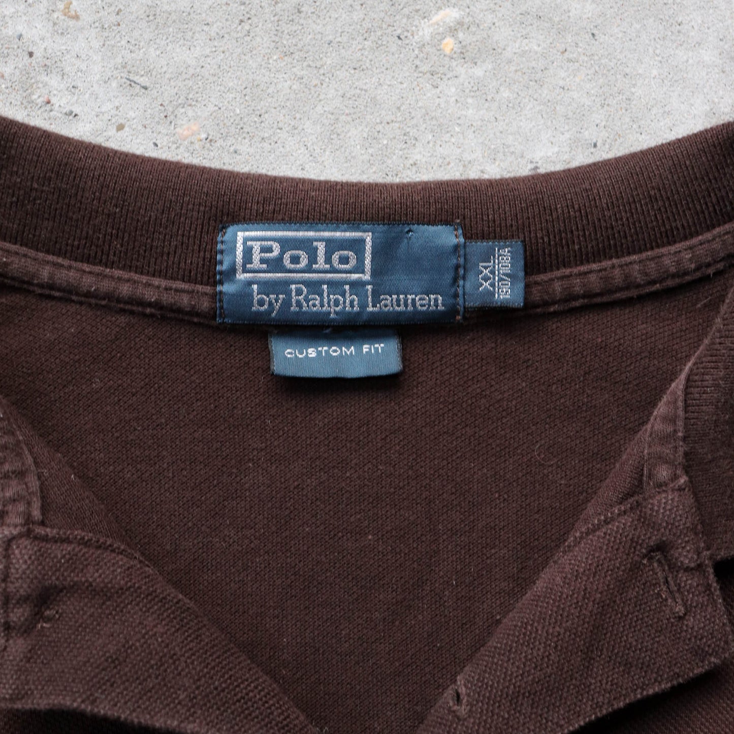 Polo Ralph Lauren Longsleeve Polo Shirt - 2000s (XXL)