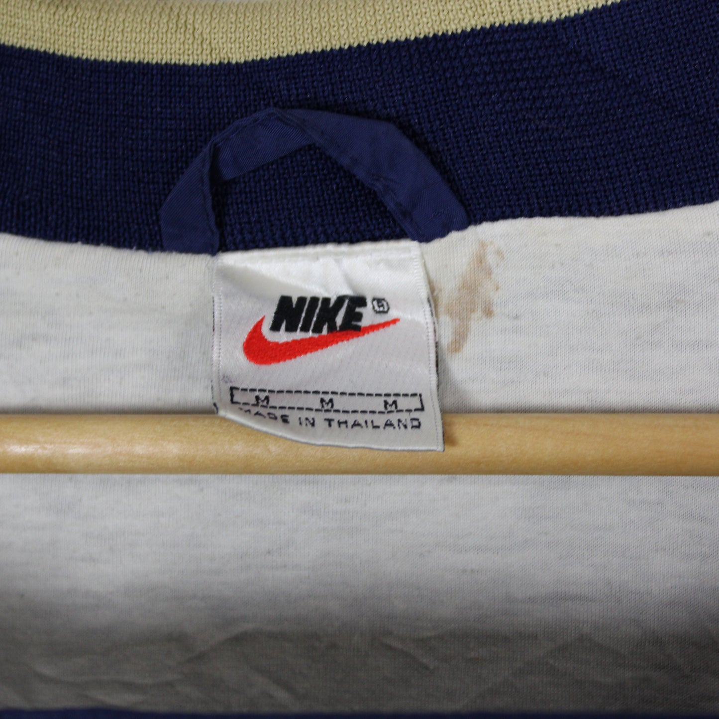 Vintage 90's Nike 1/4 Zip Jacket - M