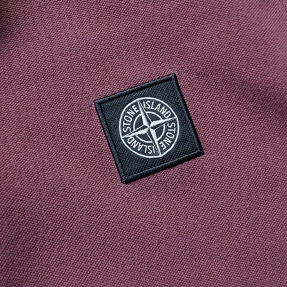 Stone Island Compass Patch Longsleeve Polo Shirt - (S)