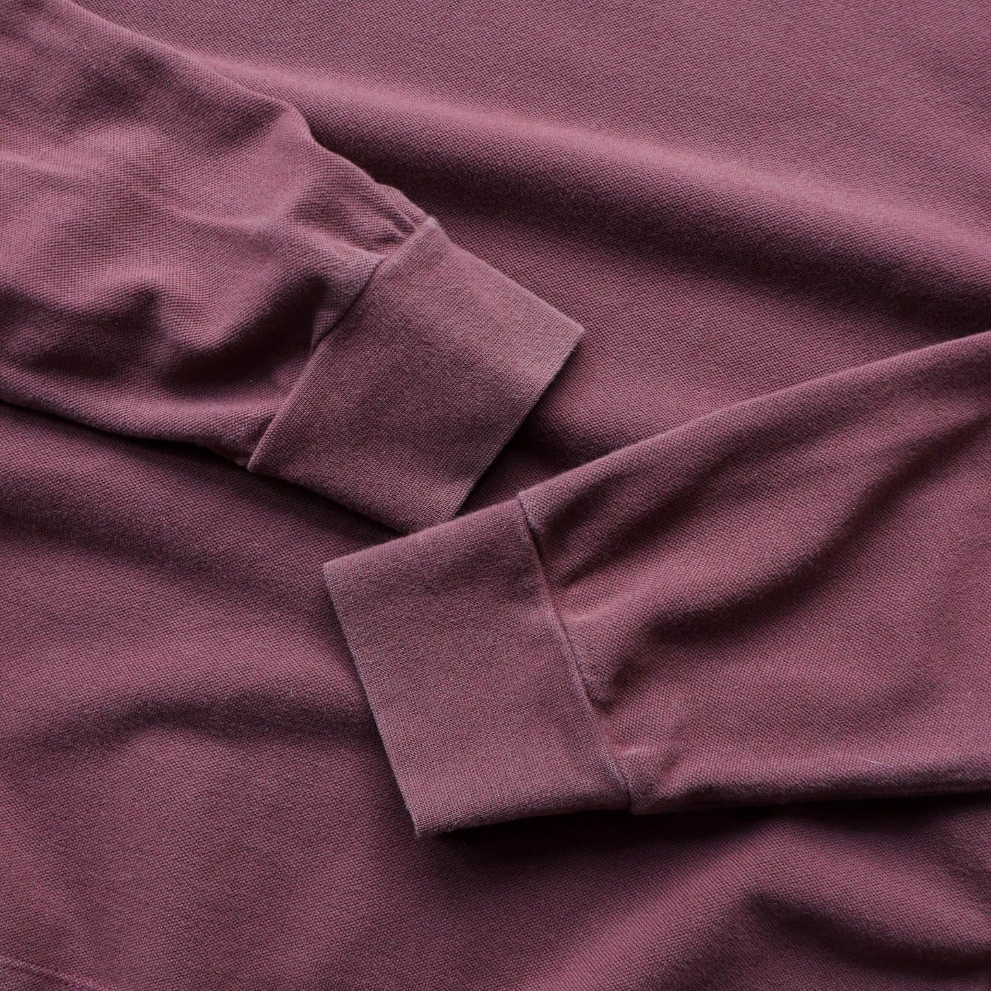 Stone Island Compass Patch Longsleeve Polo Shirt - (S)
