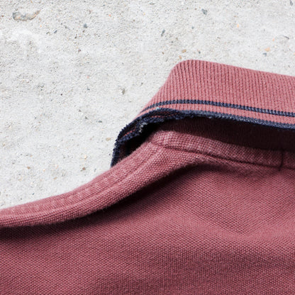 Stone Island Compass Patch Longsleeve Polo Shirt - (S)