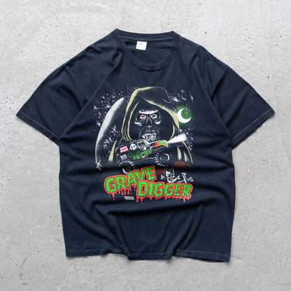 Grave Digger Monster Truck Tee - 90s (XXL)