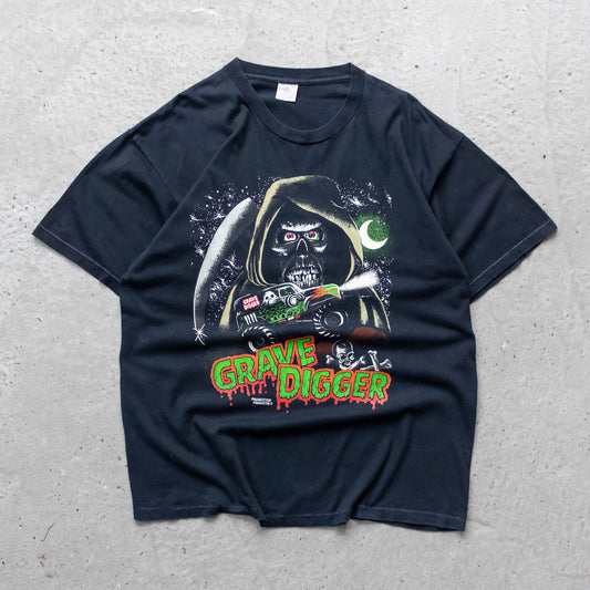 Grave Digger Monster Truck Tee - 90s (XXL)