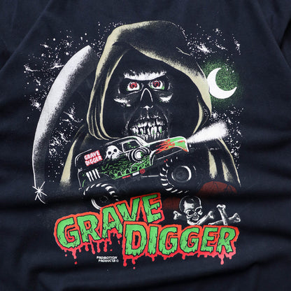 Grave Digger Monster Truck Tee - 90s (XXL)