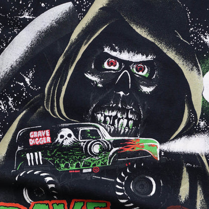 Grave Digger Monster Truck Tee - 90s (XXL)