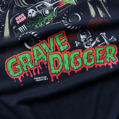 Grave Digger Monster Truck Tee - 90s (XXL)