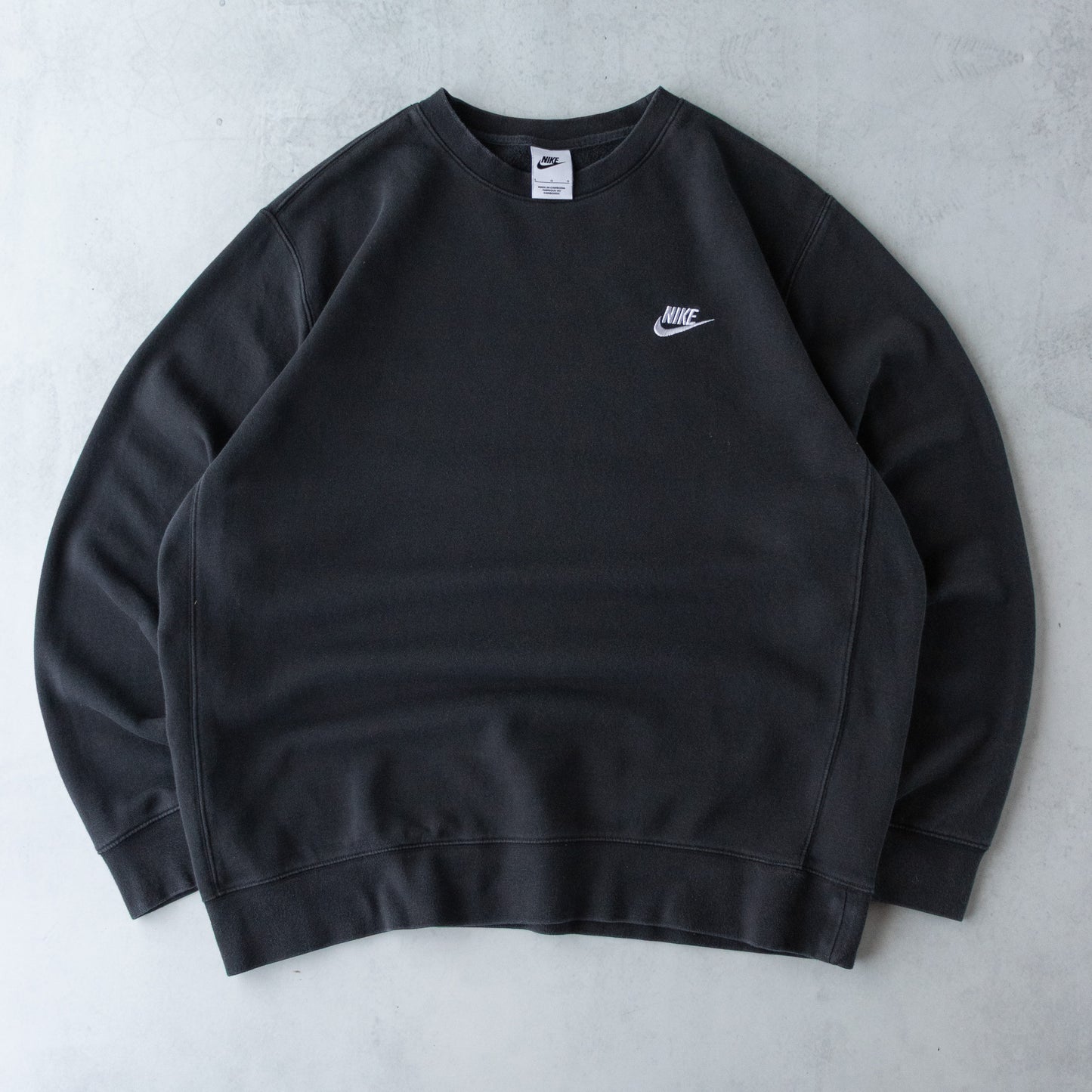 Vintage Nike Mini Swoosh Sweatshirt - L