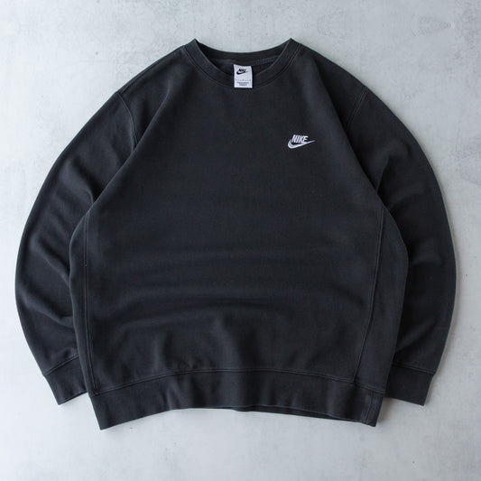 Vintage Nike Mini Swoosh Sweatshirt - L