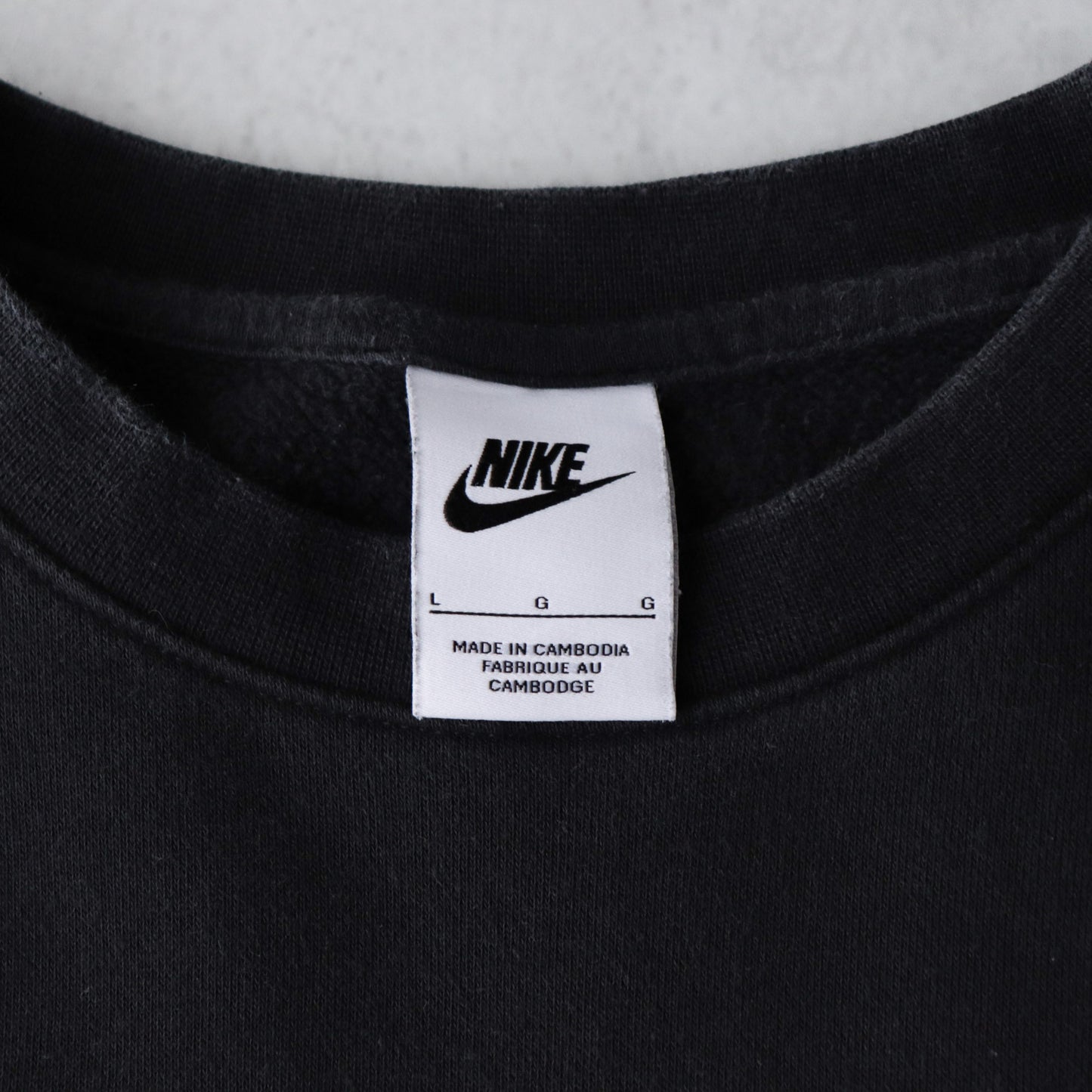 Vintage Nike Mini Swoosh Sweatshirt - L