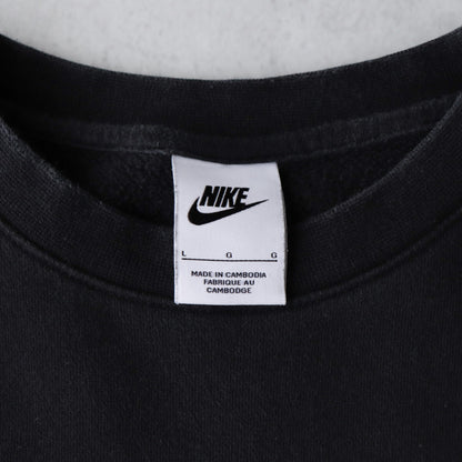 Vintage Nike Mini Swoosh Sweatshirt - L