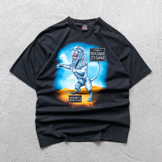 Rolling Stones Bridges to Babylon Tour Tee - 1997 (XXL)