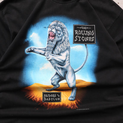 Rolling Stones Bridges to Babylon Tour Tee - 1997 (XXL)