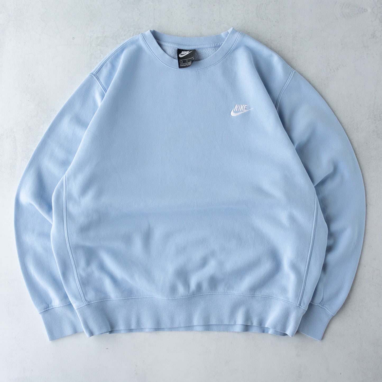 Vintage Nike Mini Swoosh Sweatshirt - L