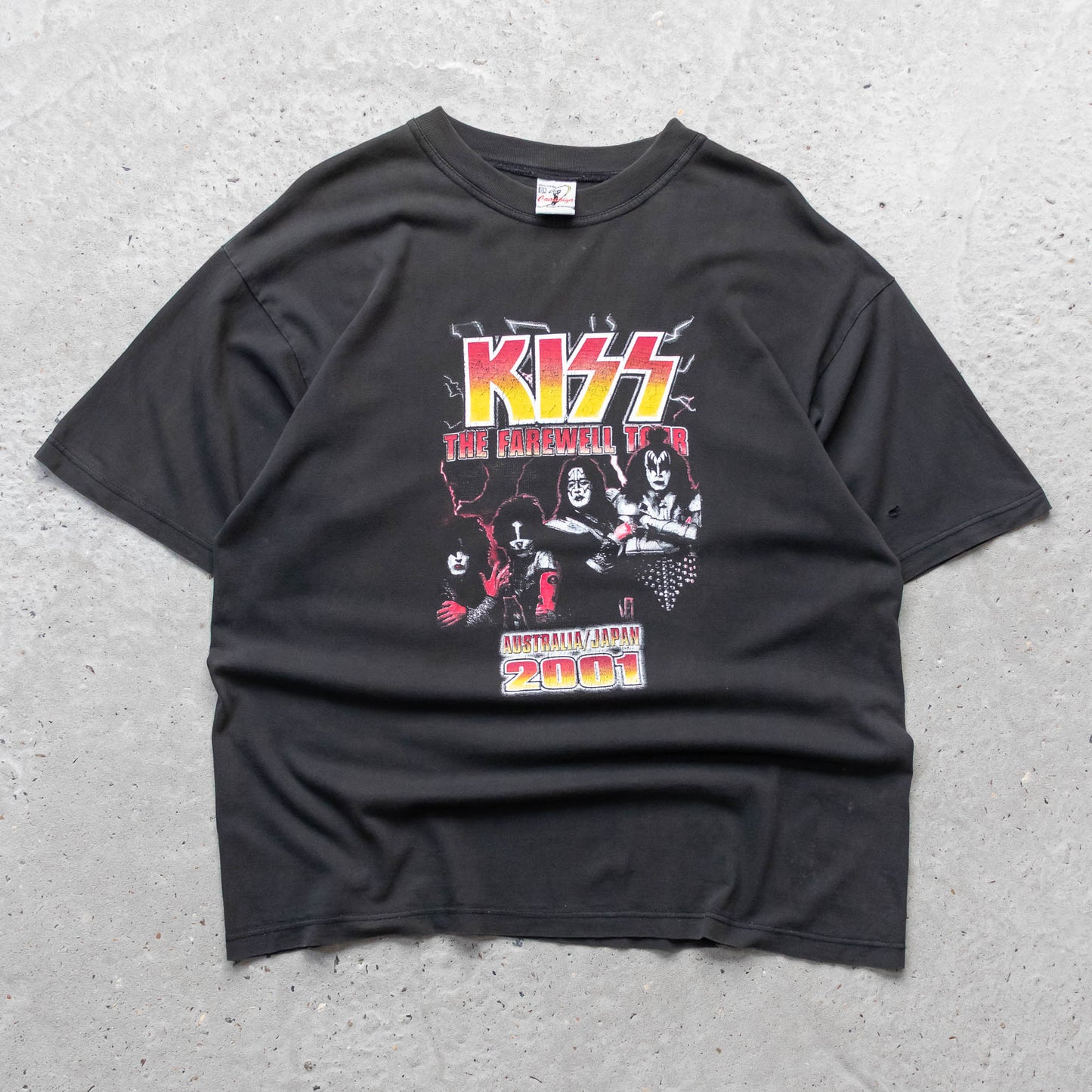 KISS Australia/Japan Farewell Tour Tee - 2001 (XL)