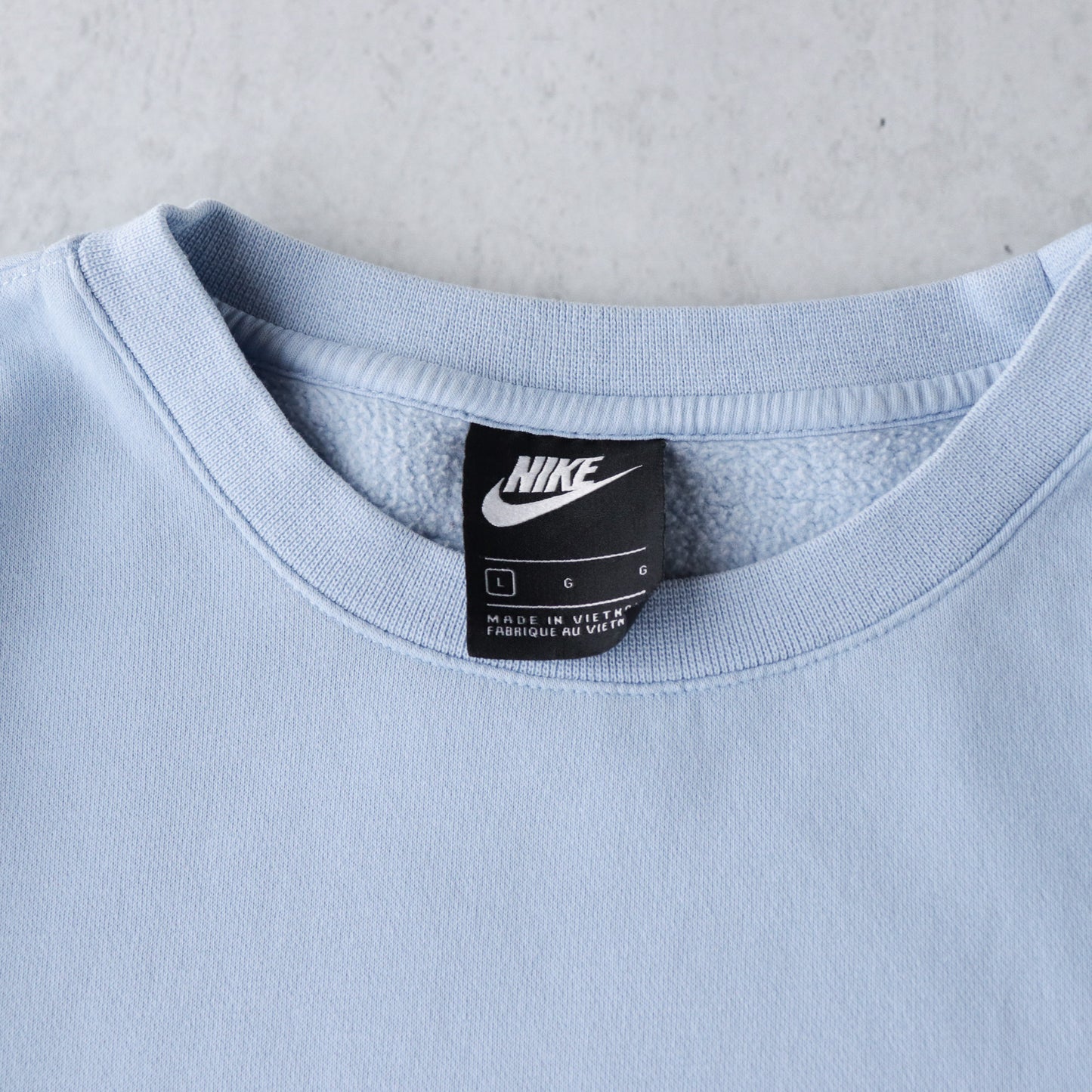 Vintage Nike Mini Swoosh Sweatshirt - L