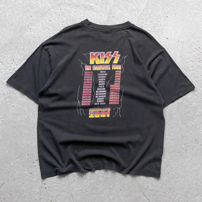 KISS Australia/Japan Farewell Tour Tee - 2001 (XL)
