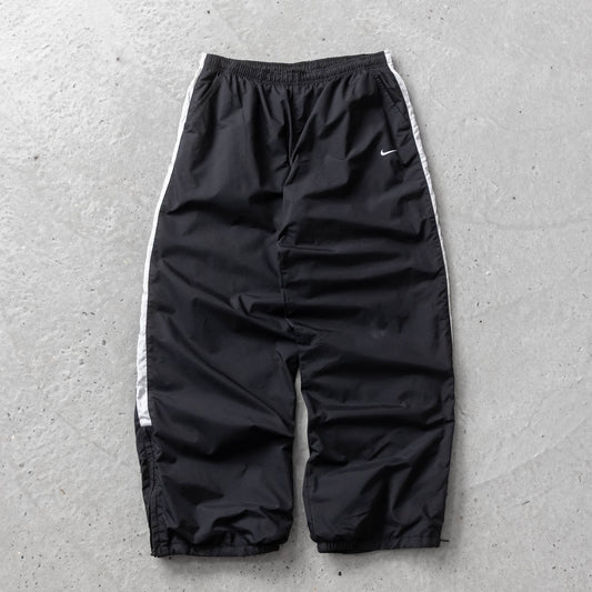 Vintage 2000s Nike Mini Swoosh Track Pants - S