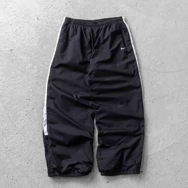 Vintage 2000s Nike Mini Swoosh Track Pants - S