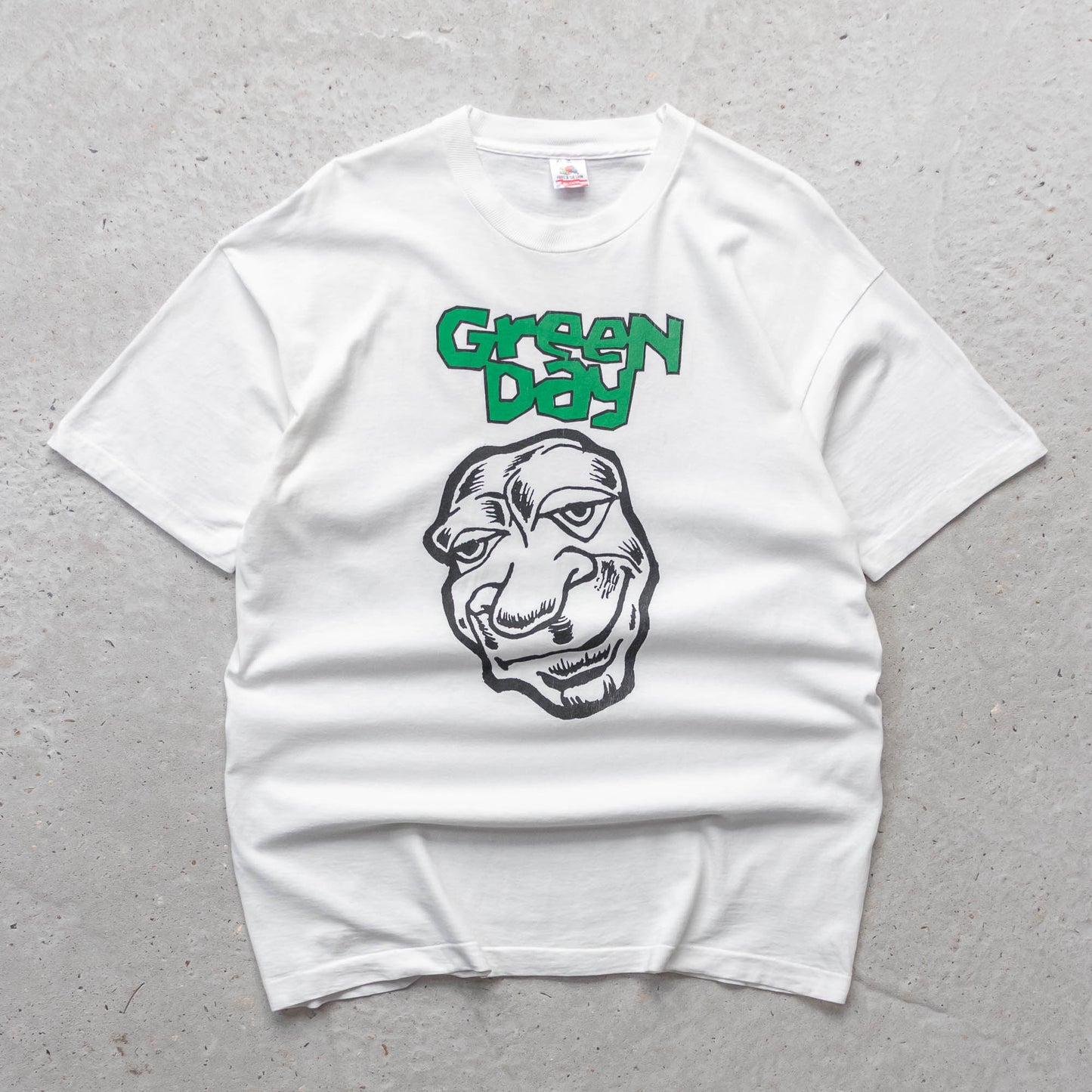 Green Day Kerplunk Face Tee - 1991 (XL)