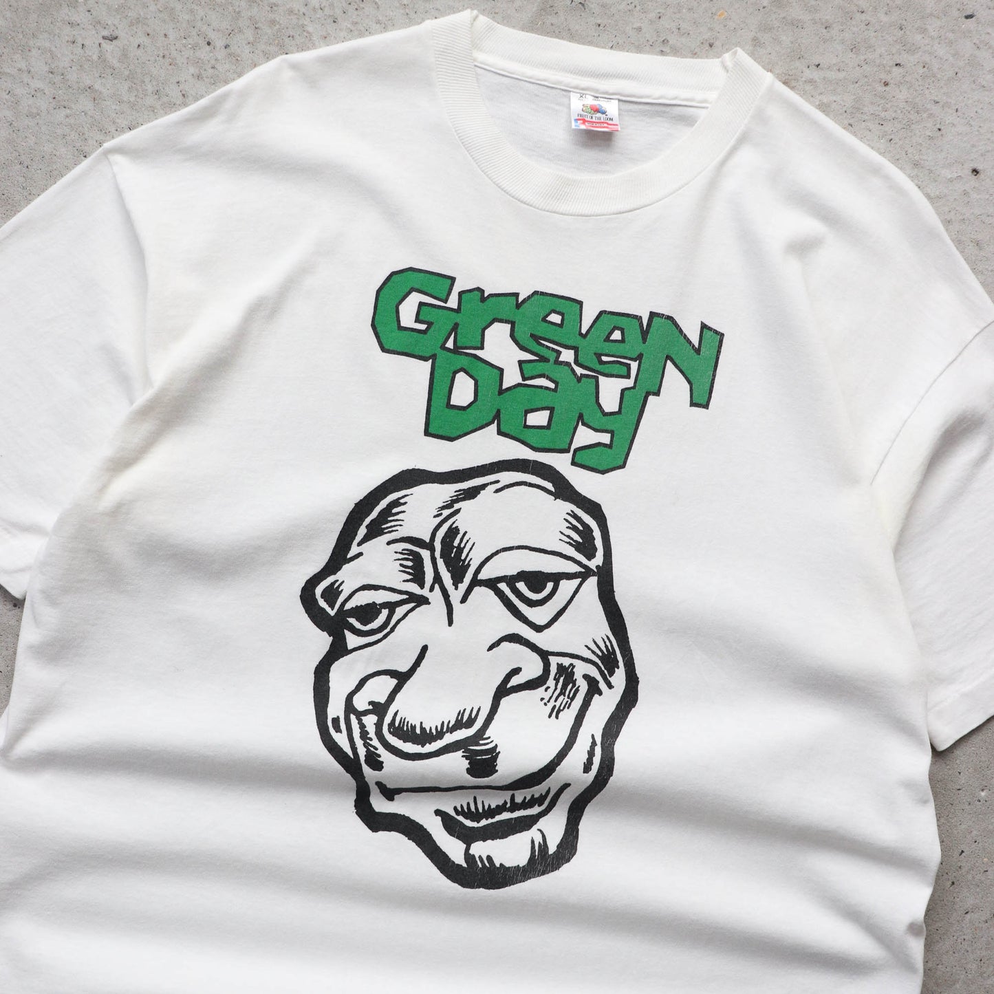 Green Day Kerplunk Face Tee - 1991 (XL)