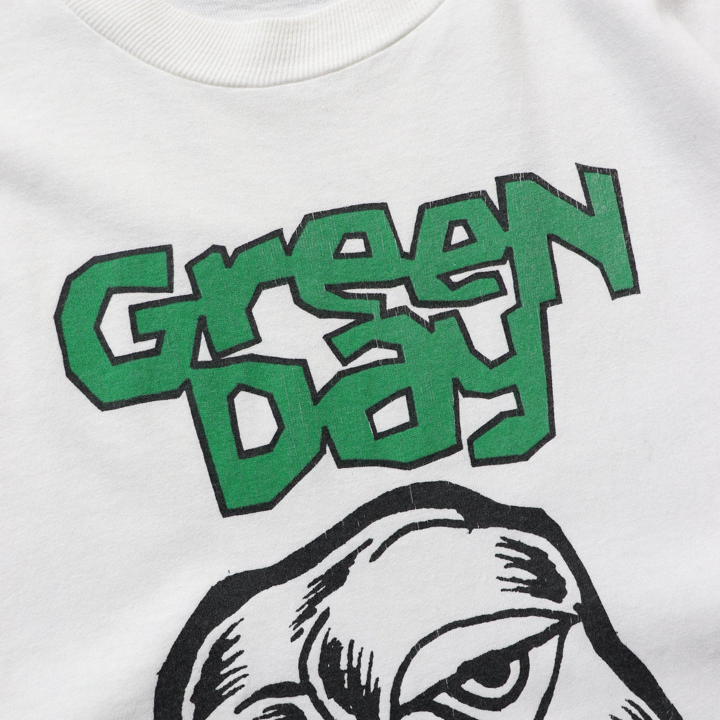 Green Day Kerplunk Face Tee - 1991 (XL)