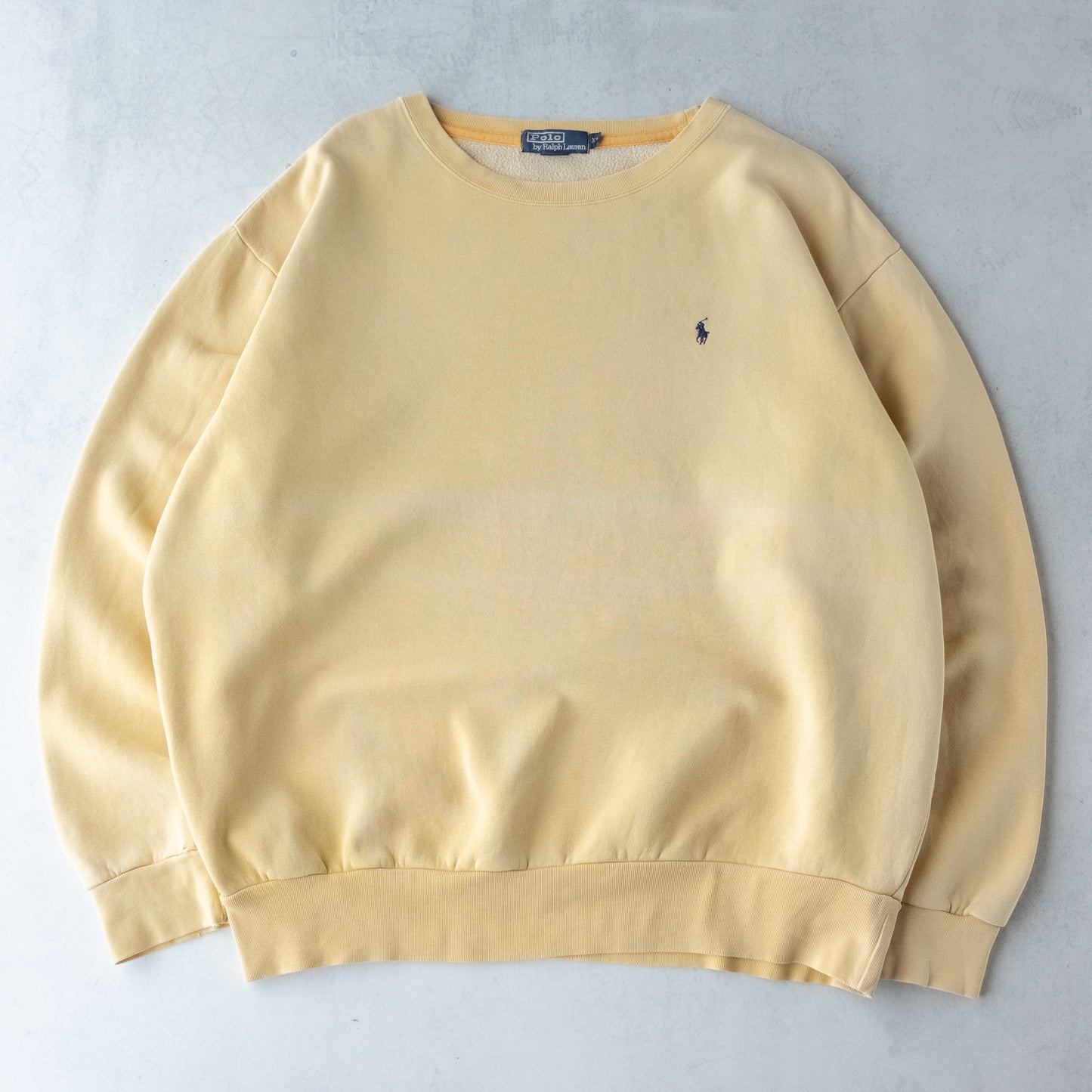 Vintage Polo Ralph Lauren Embroidered Sweatshirt - XL