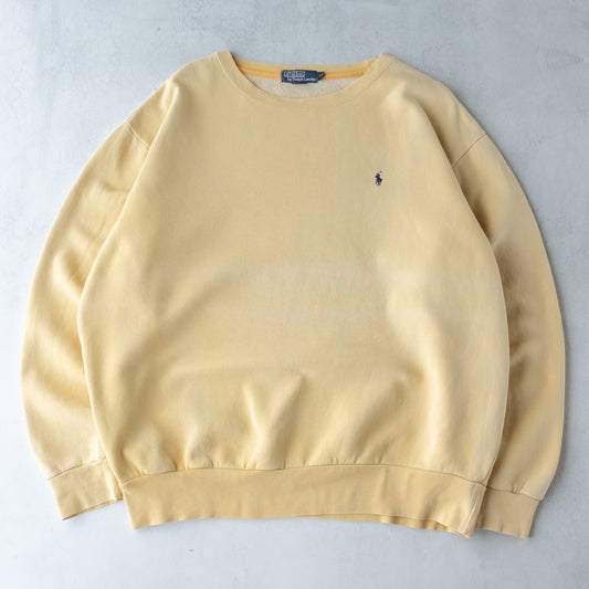 Vintage Polo Ralph Lauren Embroidered Sweatshirt - XL