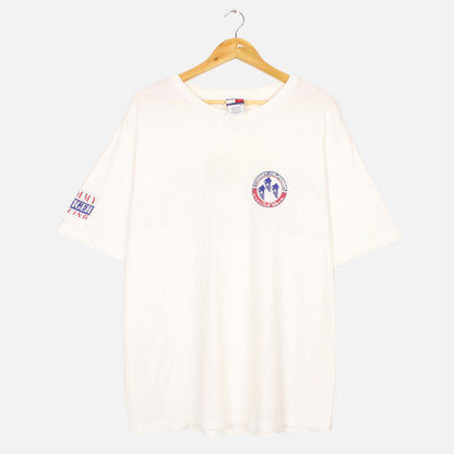 Vintage Tommy Hilfiger Cycle Gear Tee - L