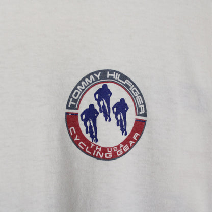 Vintage Tommy Hilfiger Cycle Gear Tee - L